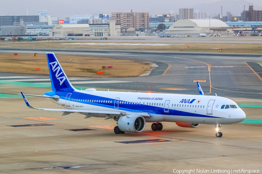 All Nippon Airways - ANA Airbus A321-272N (JA144A) | Photo 597655