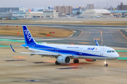 All Nippon Airways - ANA Airbus A321-272N (JA144A) at  Fukuoka, Japan