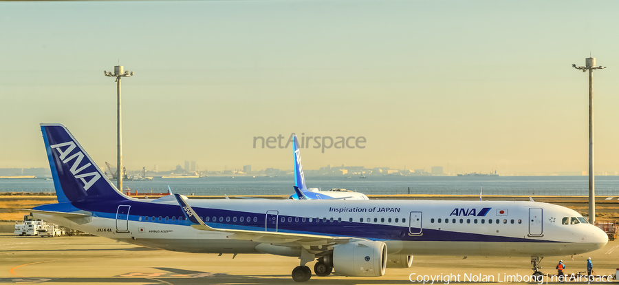 All Nippon Airways - ANA Airbus A321-272N (JA144A) | Photo 597656