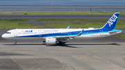 All Nippon Airways - ANA Airbus A321-272N (JA144A) at  Tokyo - Haneda International, Japan