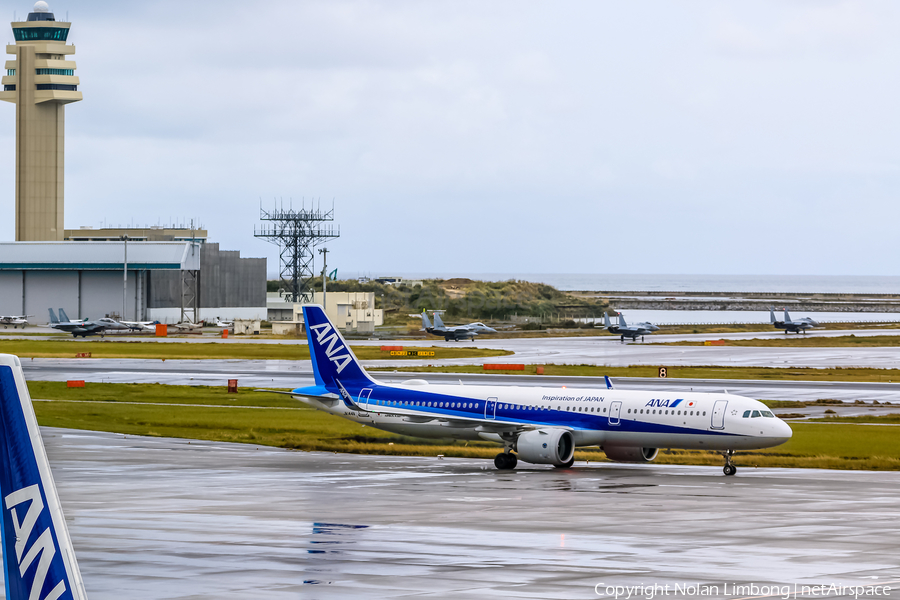 All Nippon Airways - ANA Airbus A321-272N (JA144A) | Photo 597657