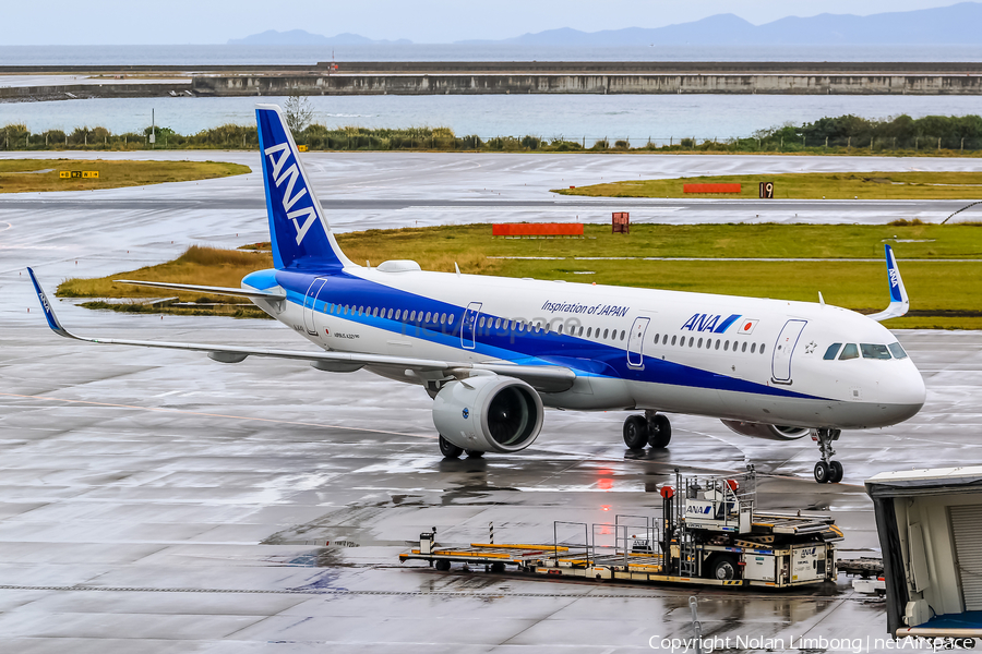 All Nippon Airways - ANA Airbus A321-272N (JA144A) | Photo 597658