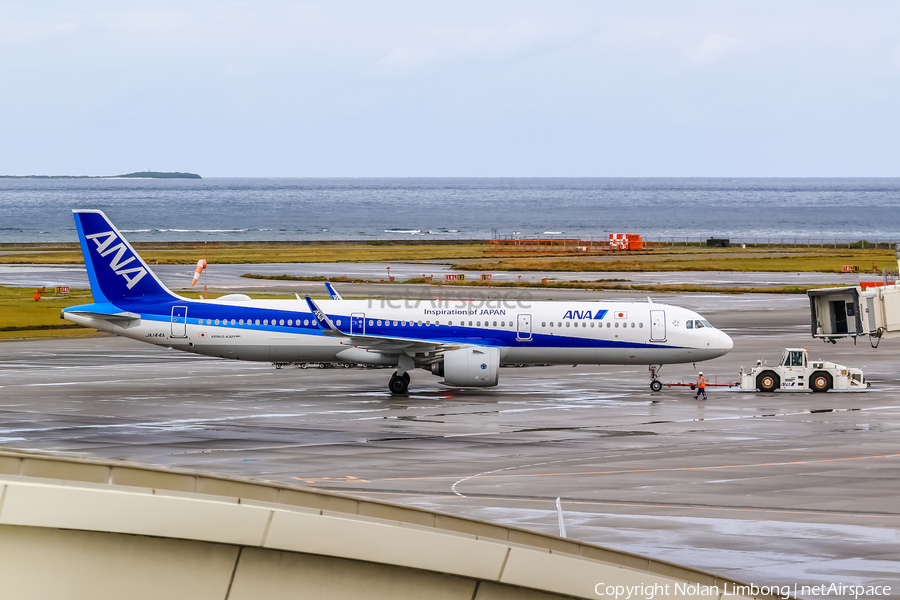 All Nippon Airways - ANA Airbus A321-272N (JA144A) | Photo 597659