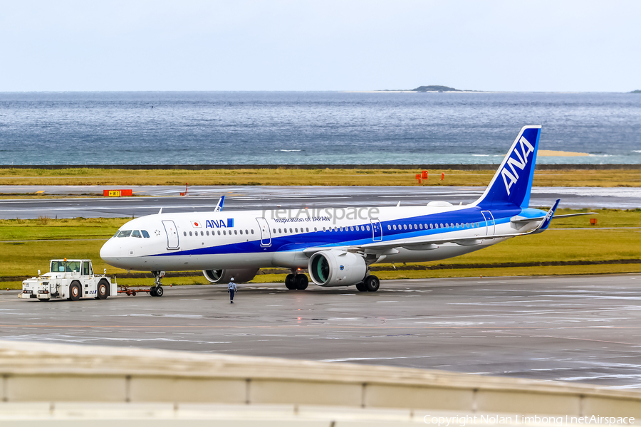 All Nippon Airways - ANA Airbus A321-272N (JA144A) | Photo 597661