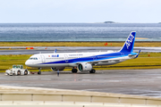 All Nippon Airways - ANA Airbus A321-272N (JA144A) at  Okinawa - Naha, Japan