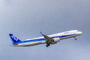 All Nippon Airways - ANA Airbus A321-272N (JA144A) at  Okinawa - Naha, Japan