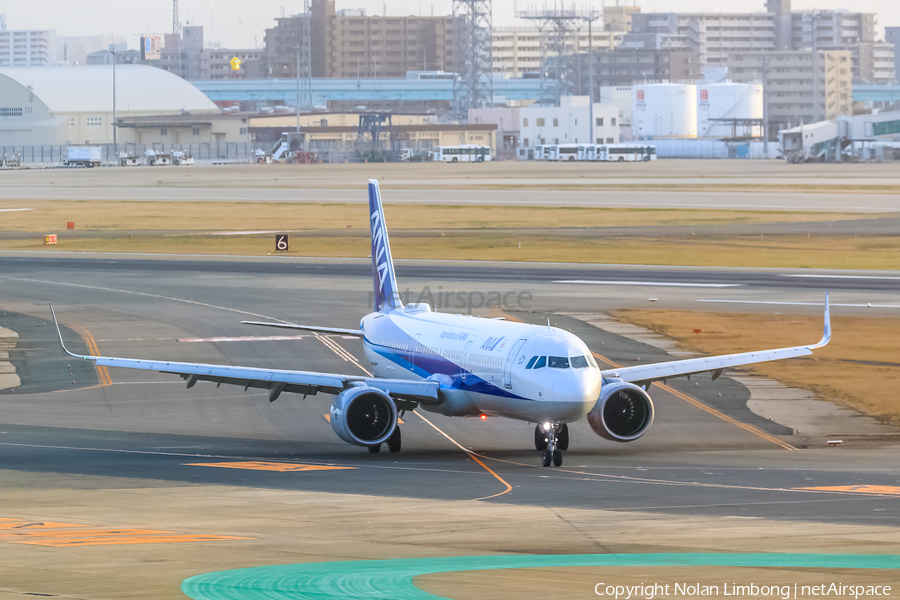 All Nippon Airways - ANA Airbus A321-272N (JA146A) | Photo 597665