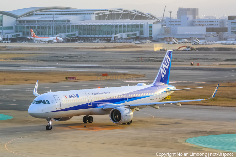 All Nippon Airways - ANA Airbus A321-272N (JA146A) | Photo 597666