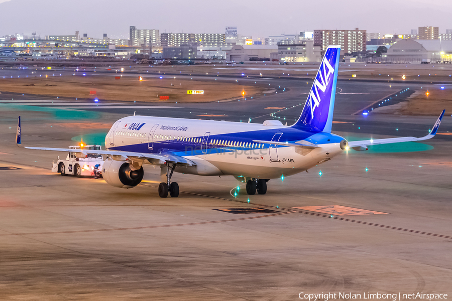 All Nippon Airways - ANA Airbus A321-272N (JA146A) | Photo 597667