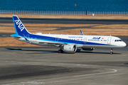 All Nippon Airways - ANA Airbus A321-272N (JA146A) at  Tokyo - Haneda International, Japan