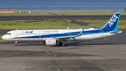 All Nippon Airways - ANA Airbus A321-272N (JA148A) at  Tokyo - Haneda International, Japan