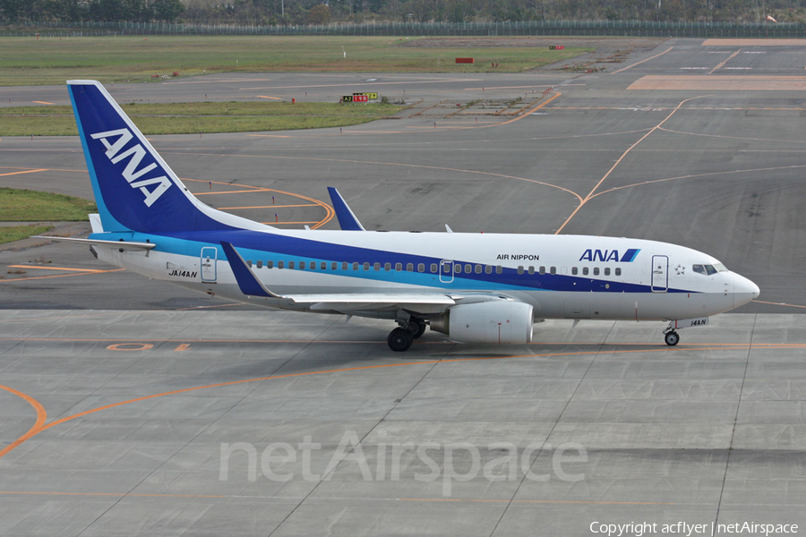 All Nippon Airways - ANA Boeing 737-781 (JA14AN) | Photo 212928