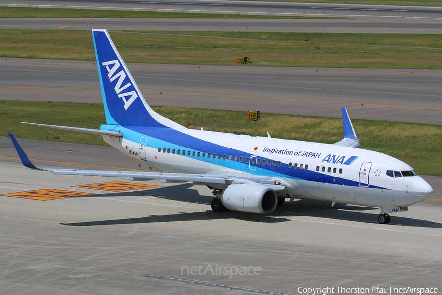 All Nippon Airways - ANA Boeing 737-781 (JA14AN) | Photo 77081