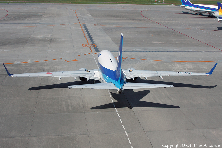 All Nippon Airways - ANA Boeing 737-781 (JA14AN) | Photo 418867