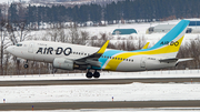 Hokkaido International Airlines - Air Do Boeing 737-781 (JA14AN) at  Memambetsu, Japan