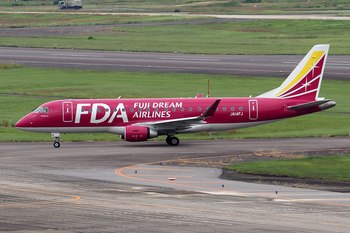 Fuji Dream Airlines Embraer ERJ-175STD (ERJ-170-200STD) (JA14FJ) at  Nagoya - Komaki, Japan
