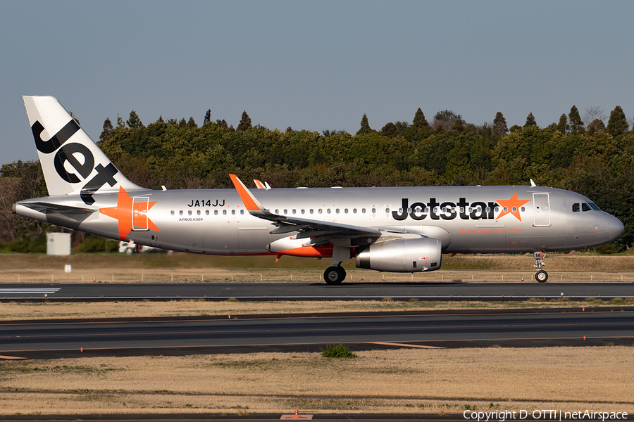 Jetstar Japan Airbus A320-232 (JA14JJ) | Photo 391144