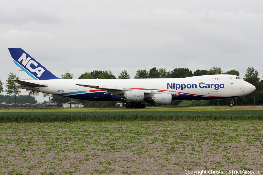 Nippon Cargo Airlines Boeing 747-8KZF (JA14KZ) | Photo 324054