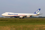 Nippon Cargo Airlines Boeing 747-8KZF (JA14KZ) at  Amsterdam - Schiphol, Netherlands