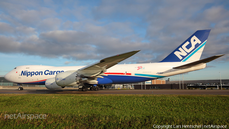 Nippon Cargo Airlines Boeing 747-8KZF (JA14KZ) | Photo 93184
