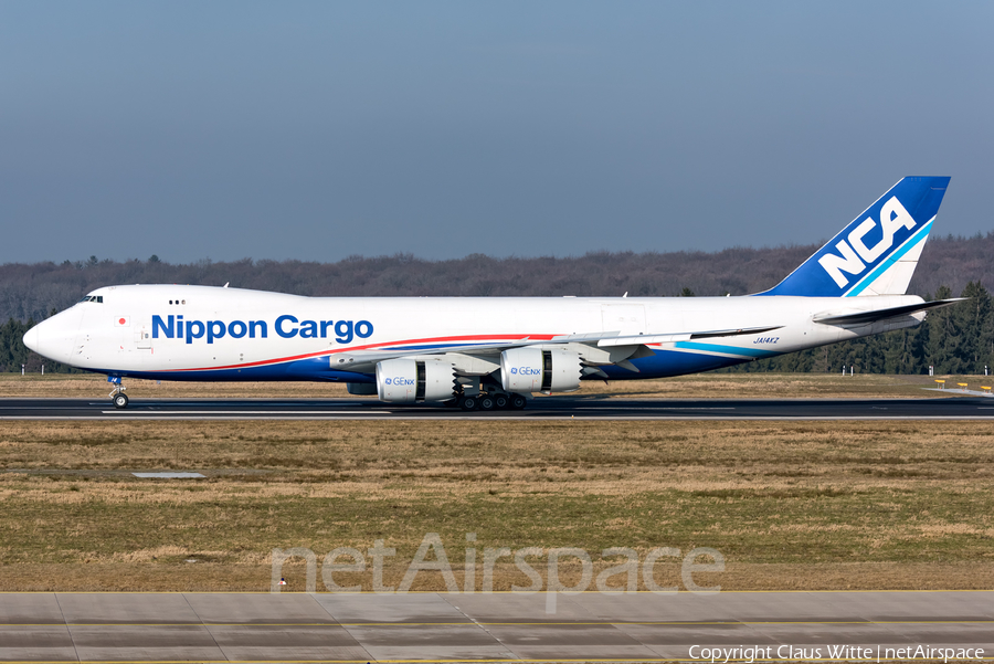 Nippon Cargo Airlines Boeing 747-8KZF (JA14KZ) | Photo 311301