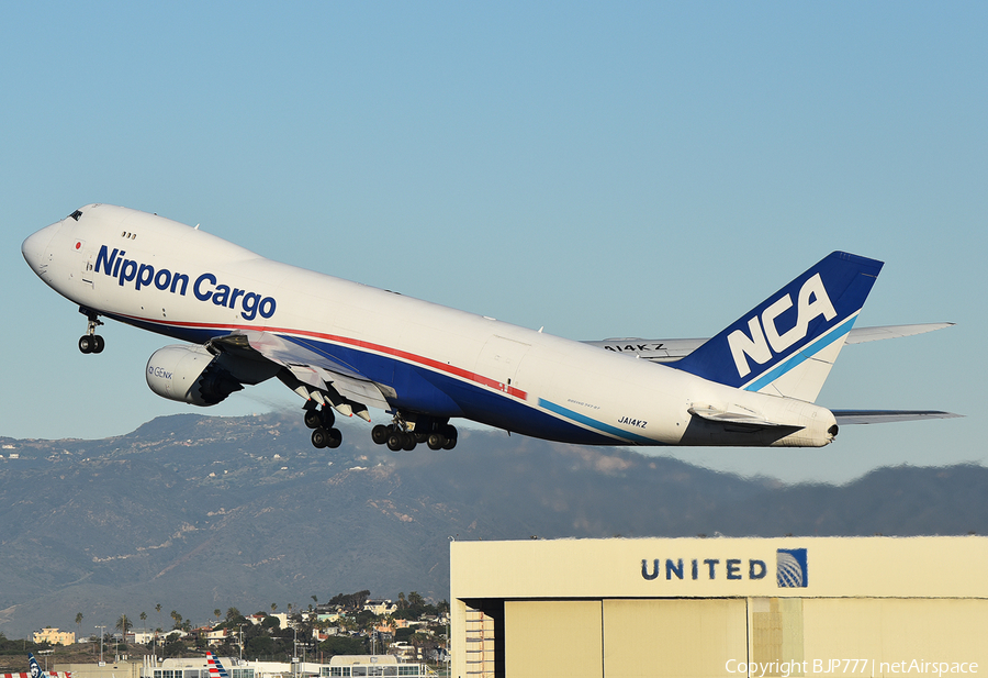 Nippon Cargo Airlines Boeing 747-8KZF (JA14KZ) | Photo 491235