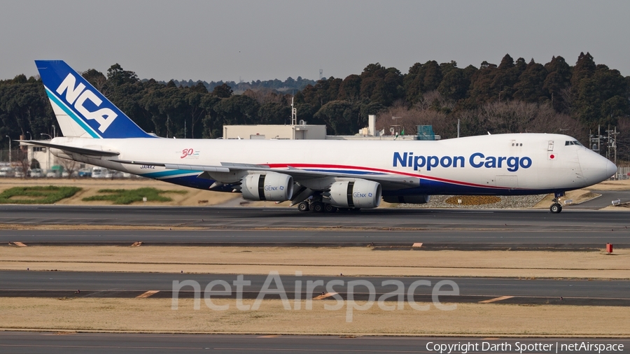 Nippon Cargo Airlines Boeing 747-8KZF (JA14KZ) | Photo 205338