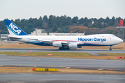 Nippon Cargo Airlines Boeing 747-8KZF (JA14KZ) at  Tokyo - Narita International, Japan