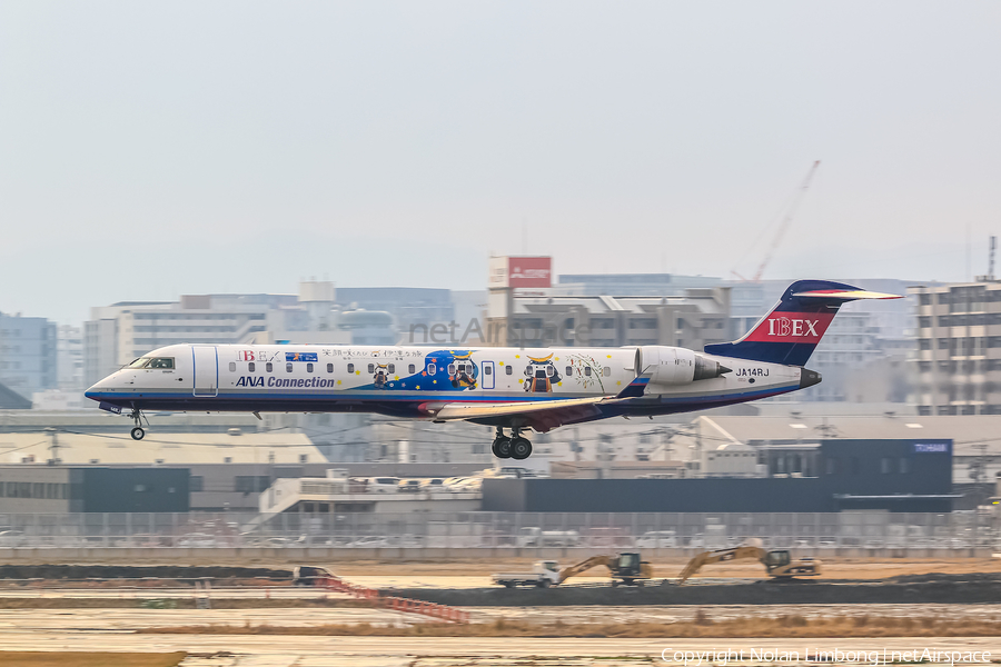 IBEX Airlines Bombardier CRJ-702ER (JA14RJ) | Photo 594909