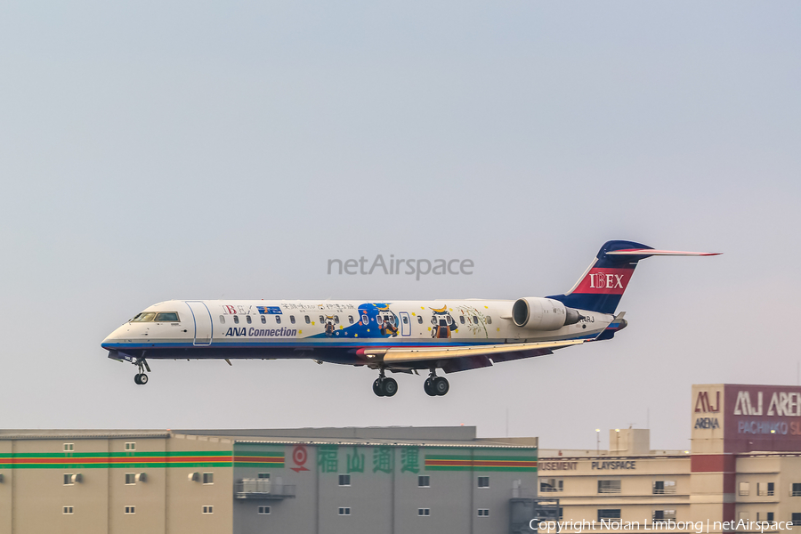IBEX Airlines Bombardier CRJ-702ER (JA14RJ) | Photo 597176