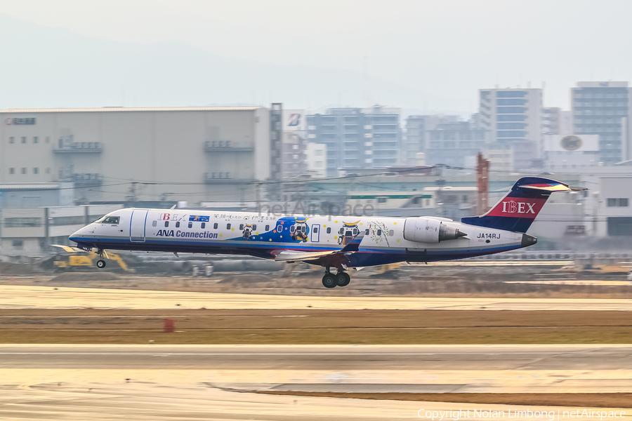 IBEX Airlines Bombardier CRJ-702ER (JA14RJ) | Photo 597177