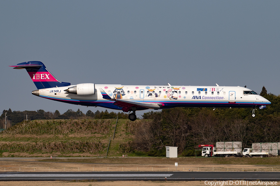 IBEX Airlines Bombardier CRJ-702ER (JA14RJ) | Photo 391127