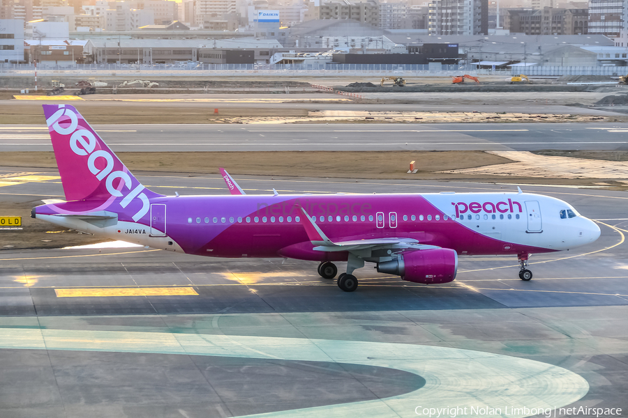 Vanilla Air Airbus A320-214 (JA14VA) | Photo 597180