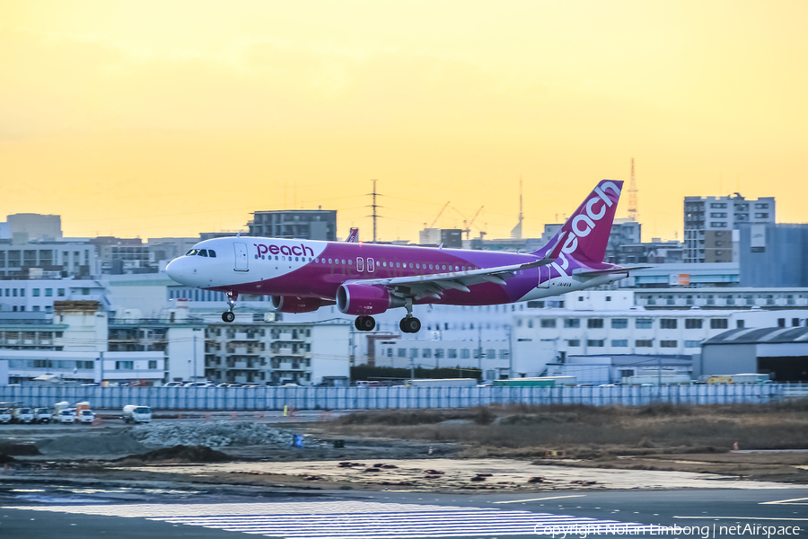 Vanilla Air Airbus A320-214 (JA14VA) | Photo 597181