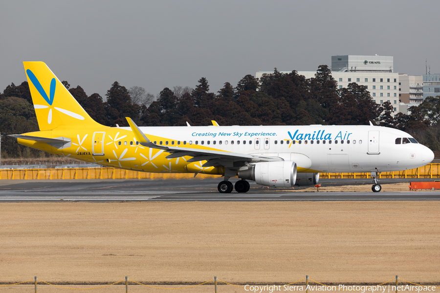 Vanilla Air Airbus A320-214 (JA14VA) | Photo 328943