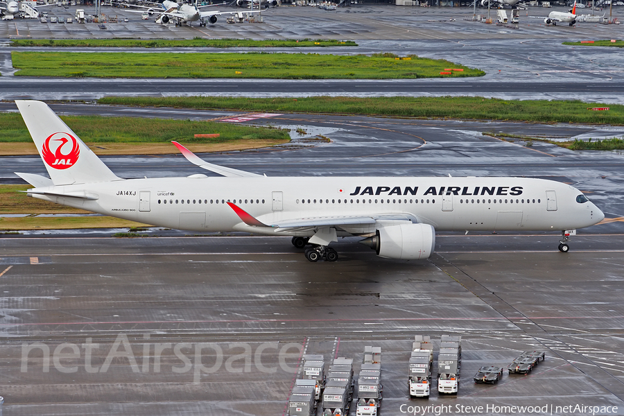 Japan Airlines - JAL Airbus A350-941 (JA14XJ) | Photo 600942