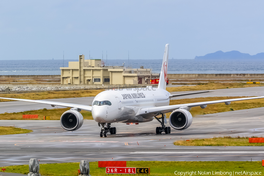 Japan Airlines - JAL Airbus A350-941 (JA14XJ) | Photo 597183