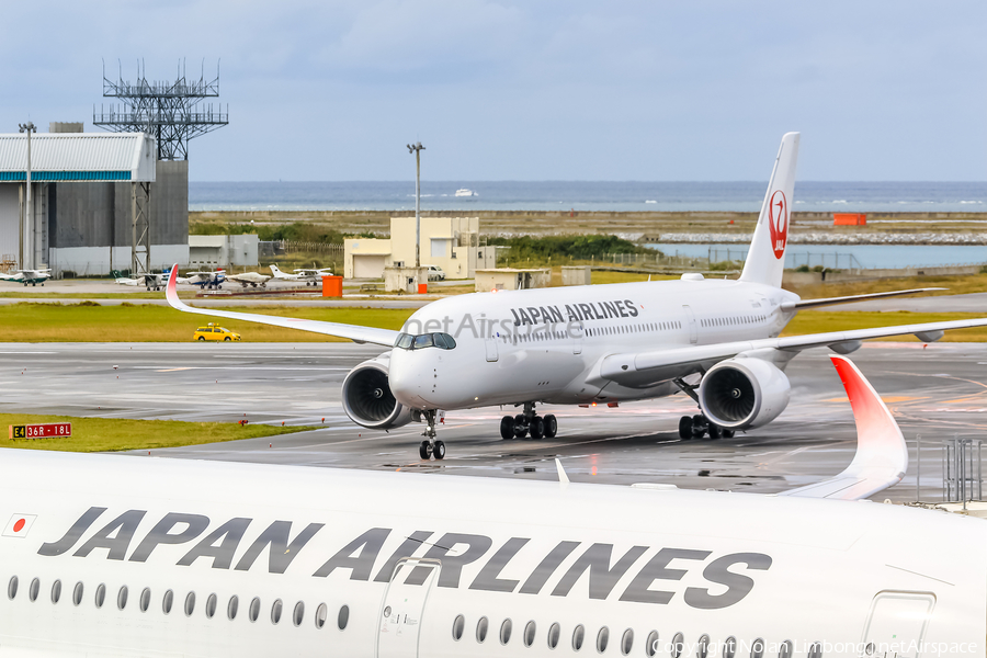 Japan Airlines - JAL Airbus A350-941 (JA14XJ) | Photo 597184