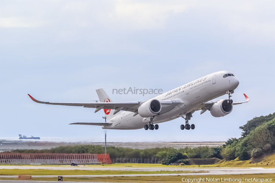 Japan Airlines - JAL Airbus A350-941 (JA14XJ) | Photo 597186