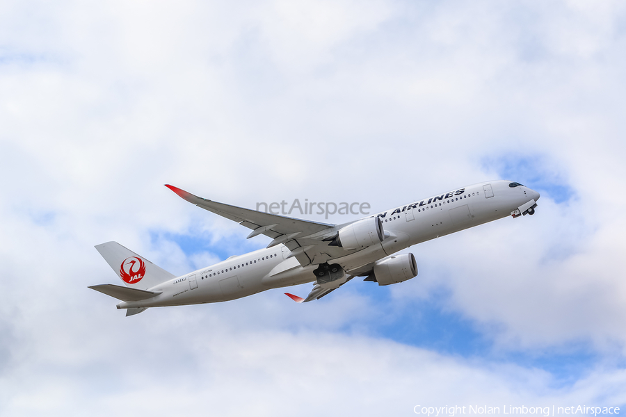 Japan Airlines - JAL Airbus A350-941 (JA14XJ) | Photo 597187
