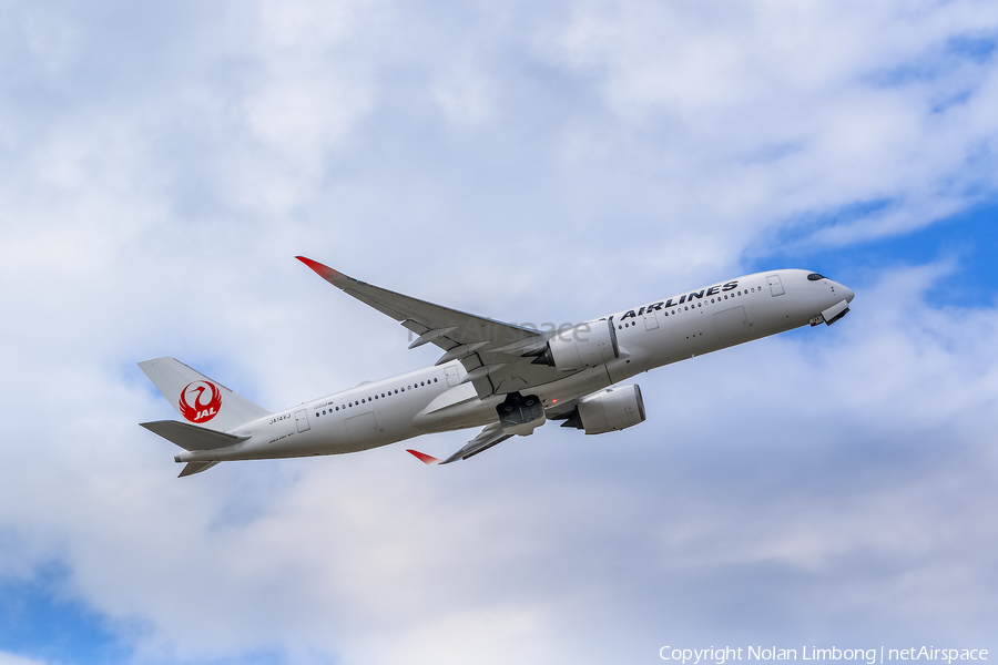 Japan Airlines - JAL Airbus A350-941 (JA14XJ) | Photo 597188