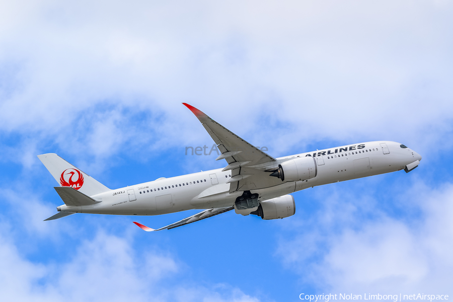 Japan Airlines - JAL Airbus A350-941 (JA14XJ) | Photo 597189