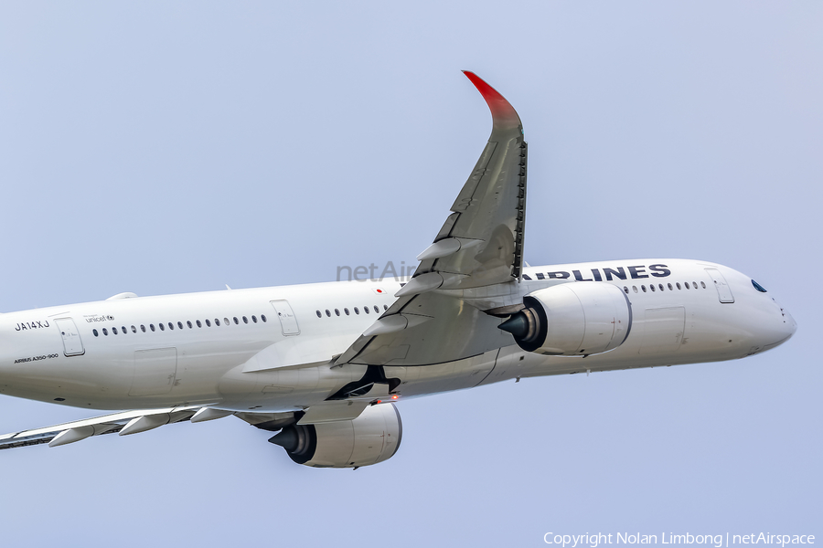 Japan Airlines - JAL Airbus A350-941 (JA14XJ) | Photo 597190