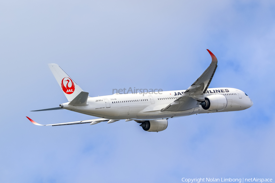 Japan Airlines - JAL Airbus A350-941 (JA14XJ) | Photo 597191