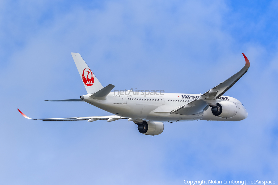 Japan Airlines - JAL Airbus A350-941 (JA14XJ) | Photo 597192