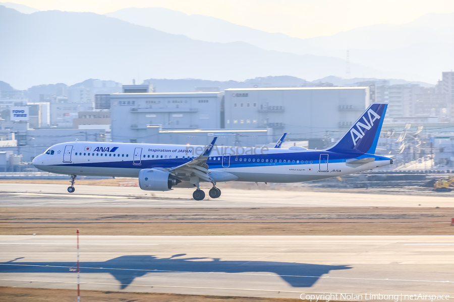 All Nippon Airways - ANA Airbus A321-272N (JA151A) | Photo 597668