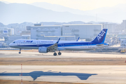 All Nippon Airways - ANA Airbus A321-272N (JA151A) at  Fukuoka, Japan