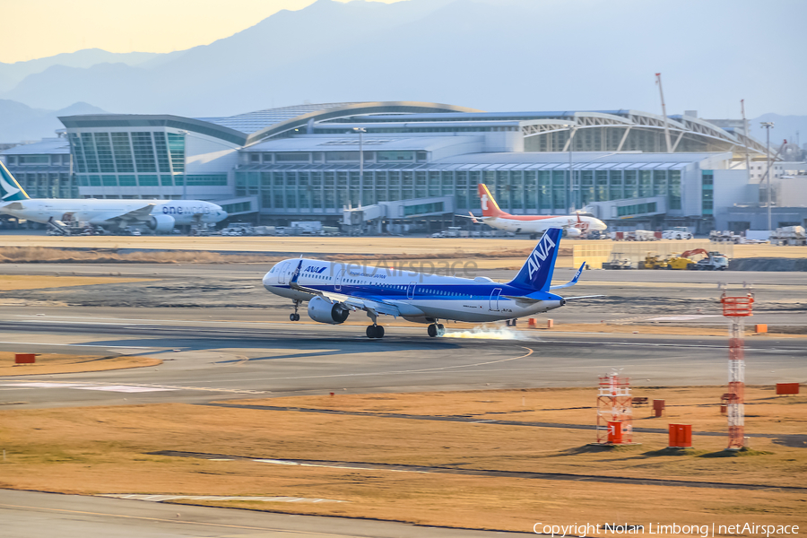 All Nippon Airways - ANA Airbus A321-272N (JA151A) | Photo 597669