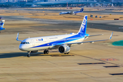 All Nippon Airways - ANA Airbus A321-272N (JA151A) at  Fukuoka, Japan