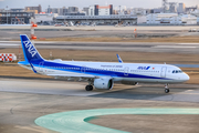 All Nippon Airways - ANA Airbus A321-272N (JA151A) at  Fukuoka, Japan